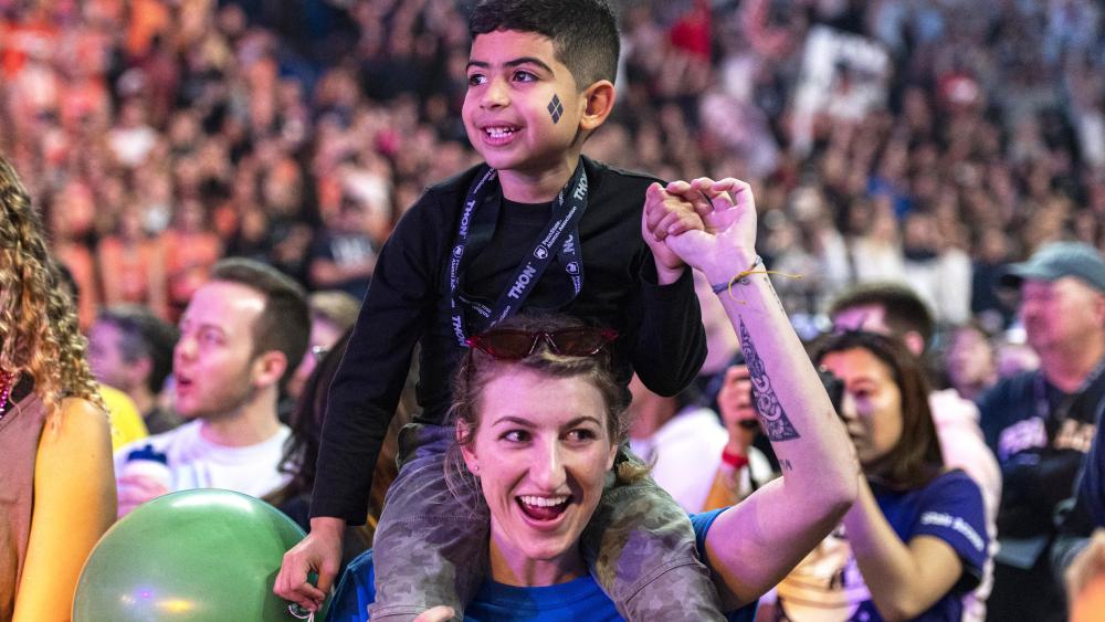 Multiple ways to stay connected with THON this weekend Penn State Multiple ways to stay connected with THON this weekend Penn State